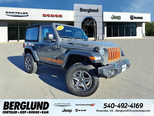 2020 Jeep Wrangler Sport S