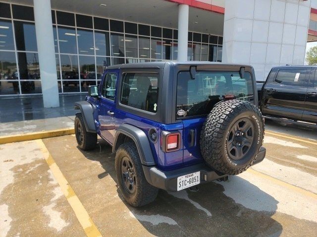 2020 Jeep Wrangler Sport