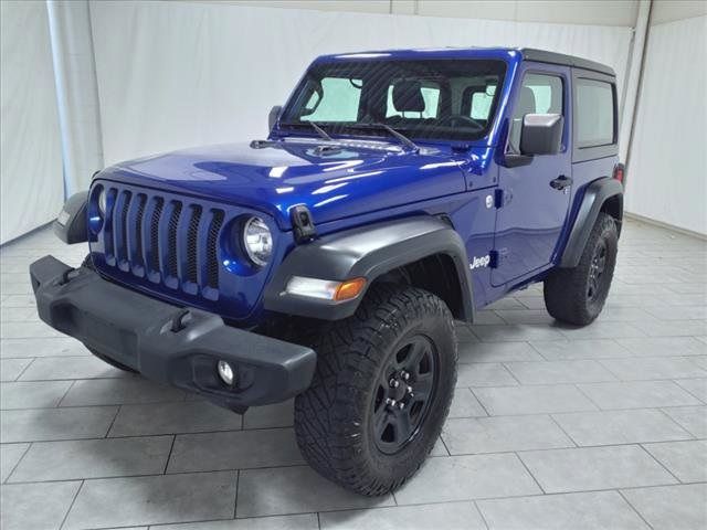 2020 Jeep Wrangler Sport