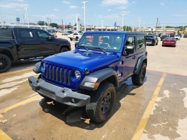 2020 Jeep Wrangler Sport