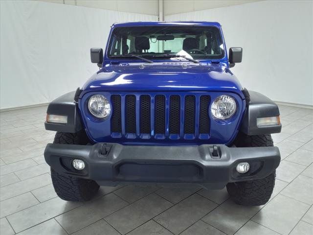 2020 Jeep Wrangler Sport