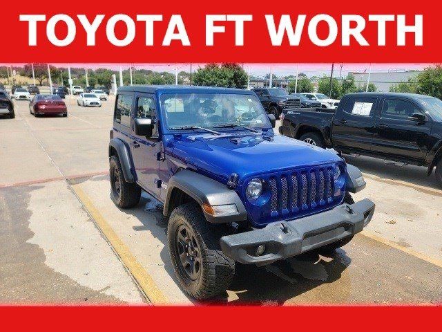 2020 Jeep Wrangler Sport