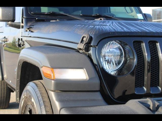 2020 Jeep Wrangler Sport