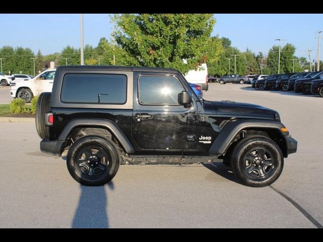 2020 Jeep Wrangler Sport