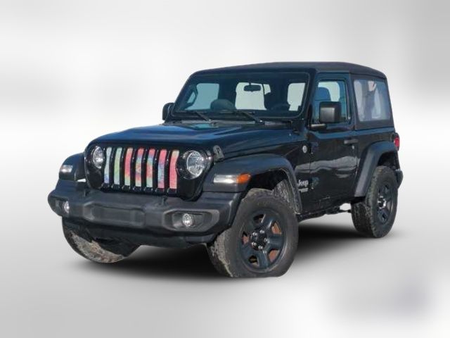 2020 Jeep Wrangler Sport