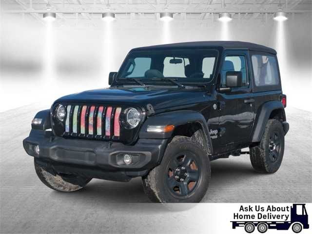 2020 Jeep Wrangler Sport