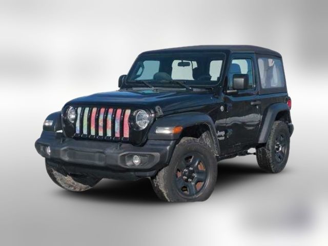 2020 Jeep Wrangler Sport