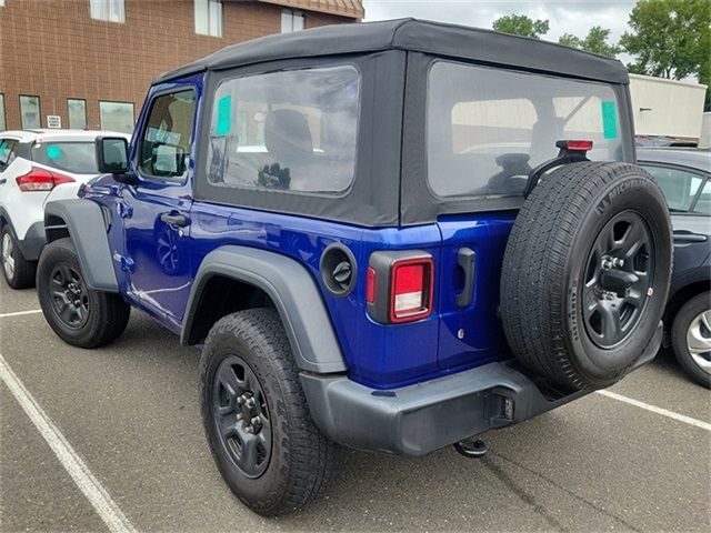 2020 Jeep Wrangler Sport