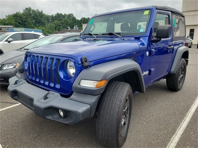 2020 Jeep Wrangler Sport