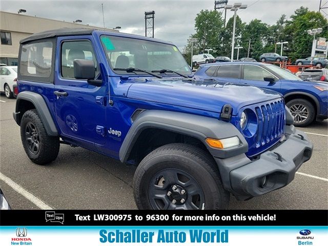 2020 Jeep Wrangler Sport