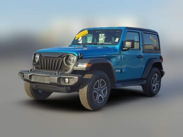 2020 Jeep Wrangler Sport S