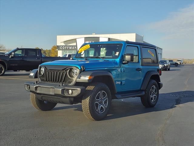 2020 Jeep Wrangler Sport S