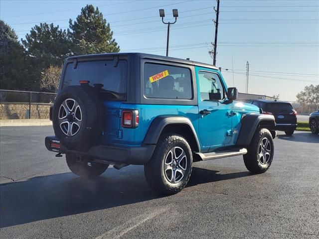 2020 Jeep Wrangler Sport S