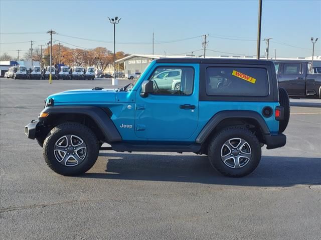 2020 Jeep Wrangler Sport S