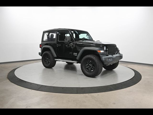 2020 Jeep Wrangler Sport