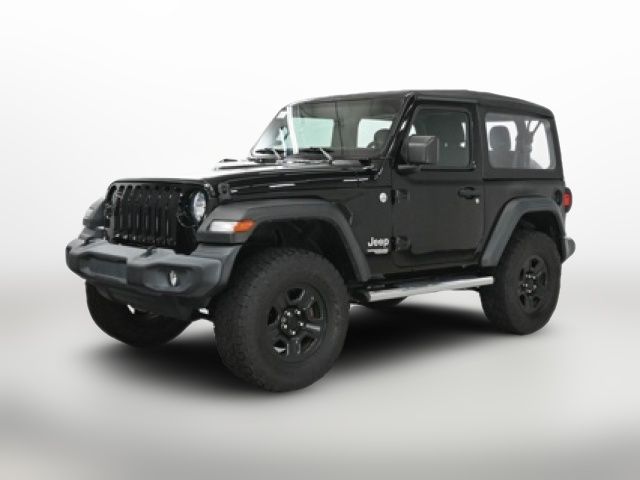 2020 Jeep Wrangler Sport