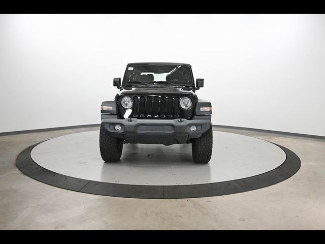 2020 Jeep Wrangler Sport