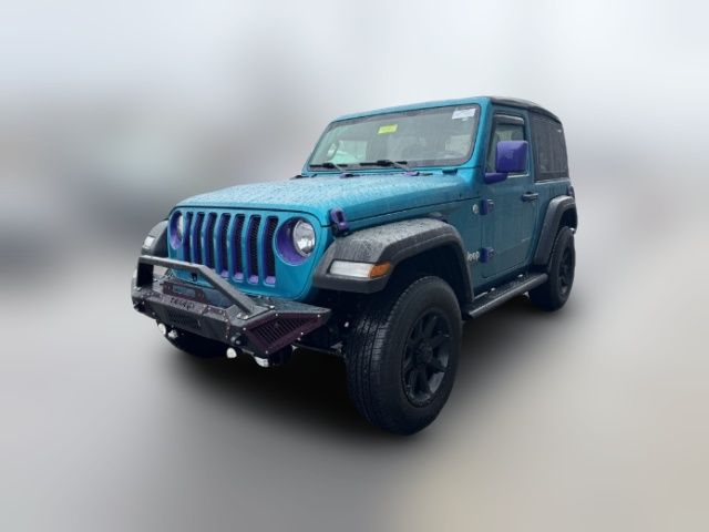 2020 Jeep Wrangler Sport