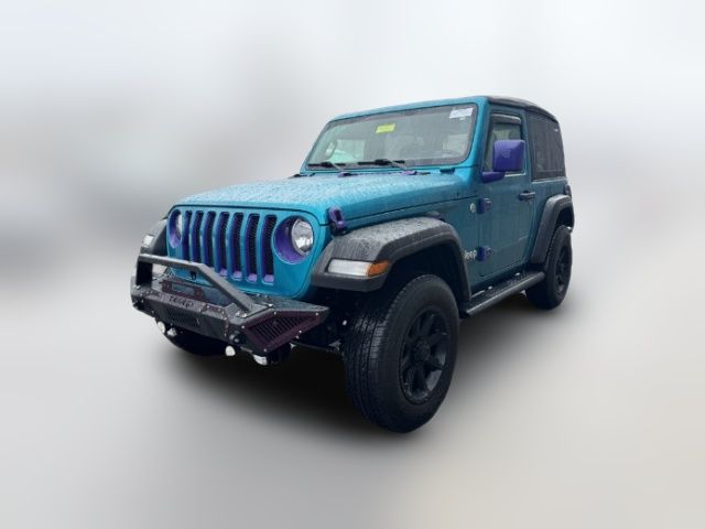 2020 Jeep Wrangler Sport