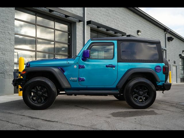 2020 Jeep Wrangler Sport