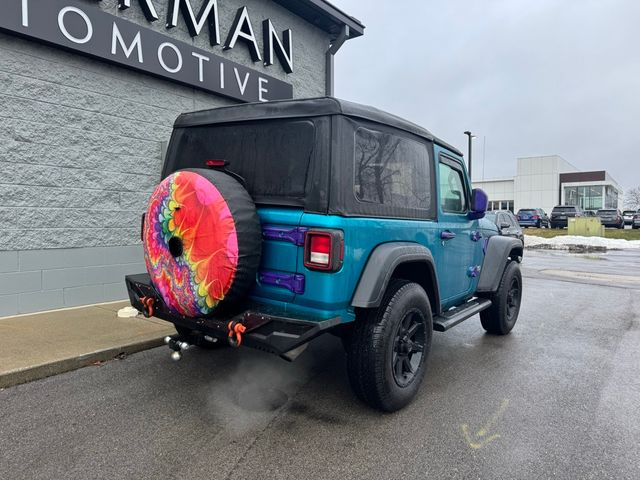 2020 Jeep Wrangler Sport