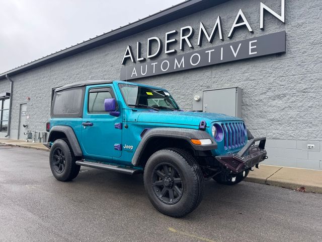 2020 Jeep Wrangler Sport