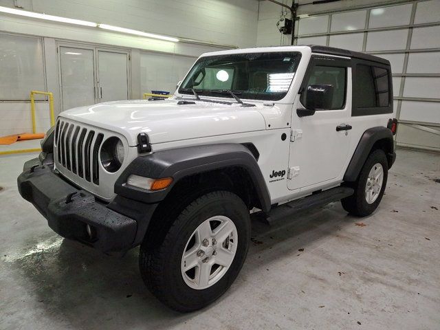 2020 Jeep Wrangler Black and Tan