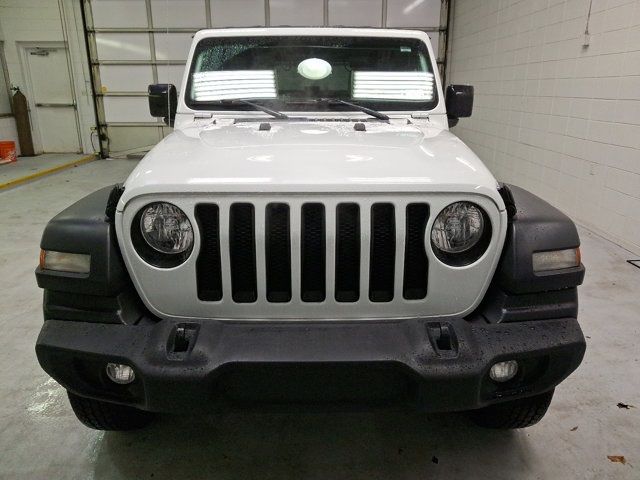 2020 Jeep Wrangler Black and Tan