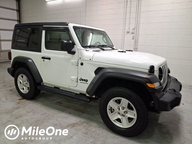 2020 Jeep Wrangler Black and Tan