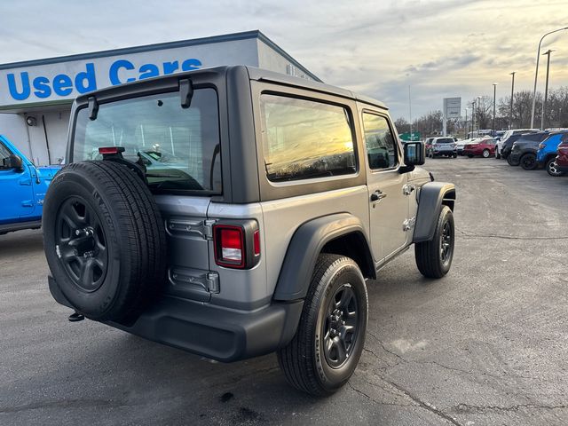 2020 Jeep Wrangler Sport
