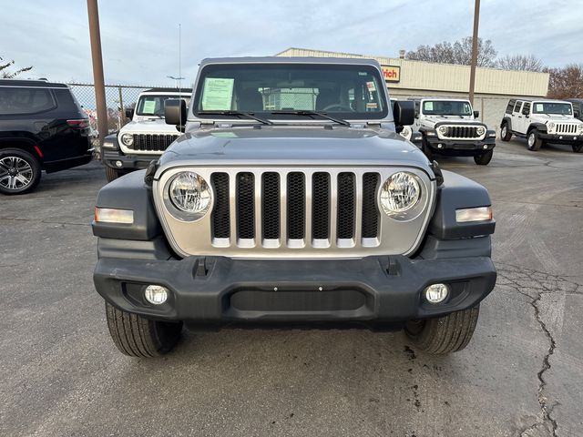 2020 Jeep Wrangler Sport