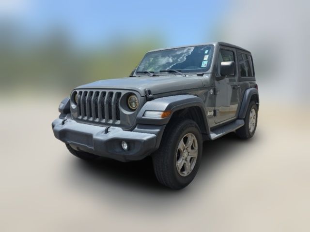 2020 Jeep Wrangler Sport S