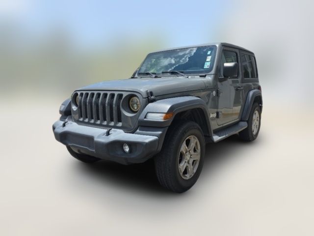 2020 Jeep Wrangler Sport S
