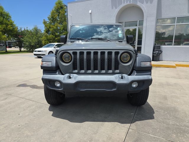 2020 Jeep Wrangler Sport S