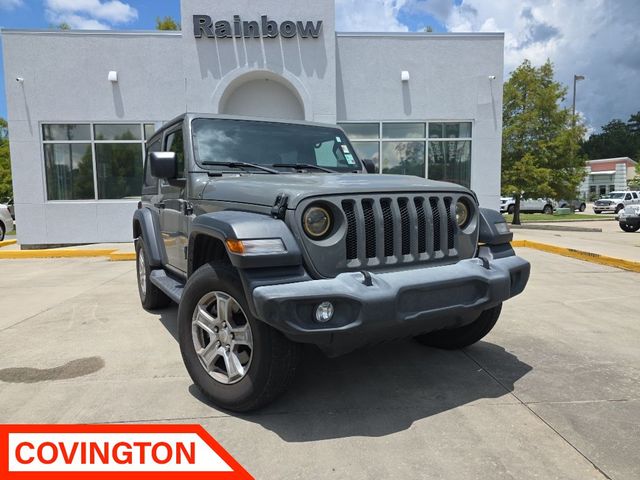 2020 Jeep Wrangler Sport S