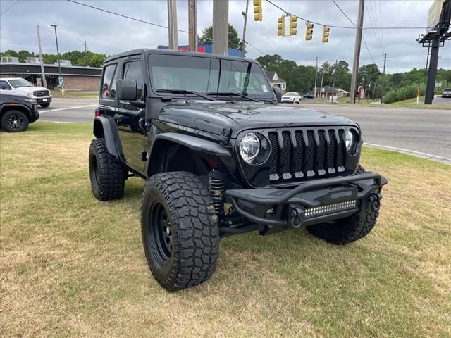 2020 Jeep Wrangler Sport S