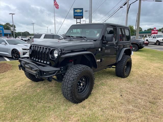 2020 Jeep Wrangler Sport S