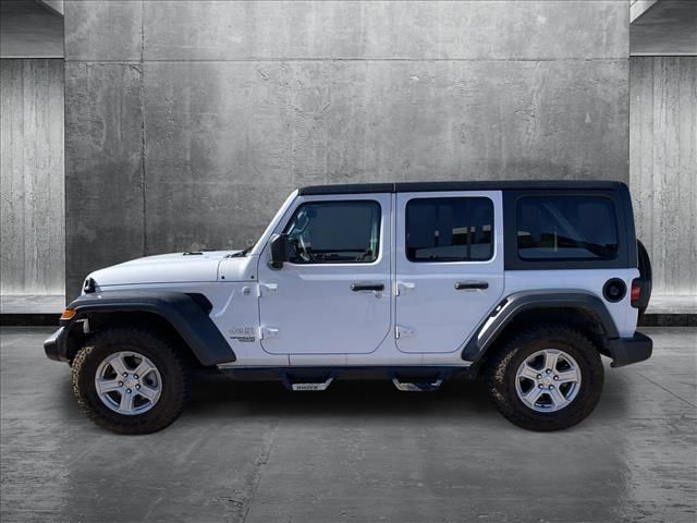 2020 Jeep Wrangler Unlimited Sport