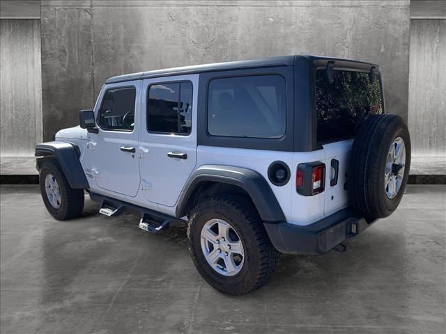 2020 Jeep Wrangler Unlimited Sport