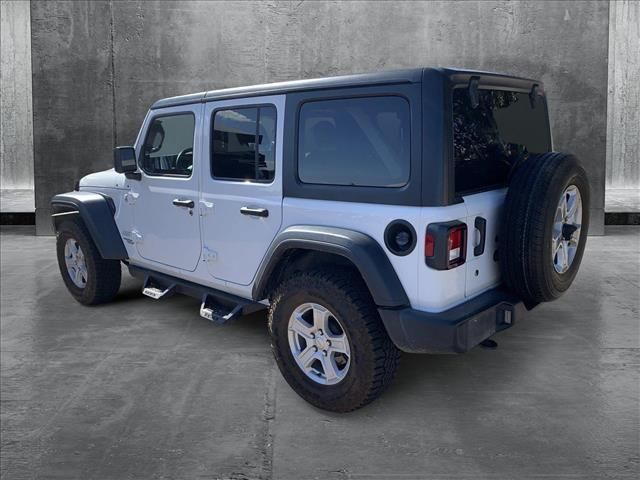 2020 Jeep Wrangler Unlimited Sport