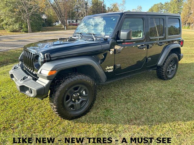 2020 Jeep Wrangler Unlimited Sport