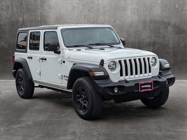 2020 Jeep Wrangler Unlimited Sport