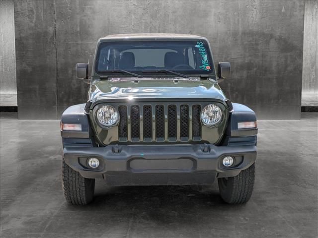 2020 Jeep Wrangler Unlimited Sport