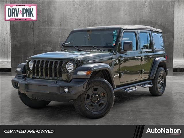 2020 Jeep Wrangler Unlimited Sport