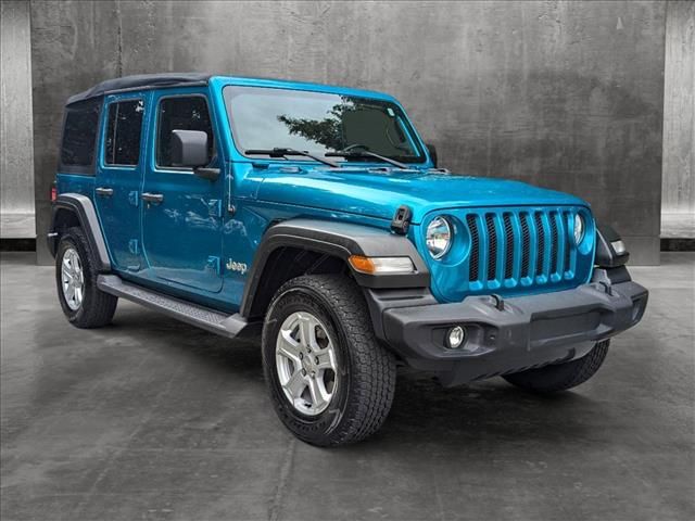 2020 Jeep Wrangler Unlimited Sport S