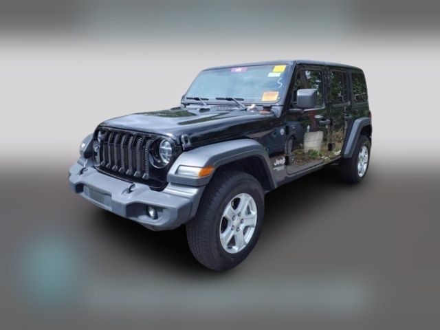 2020 Jeep Wrangler Unlimited Sport S