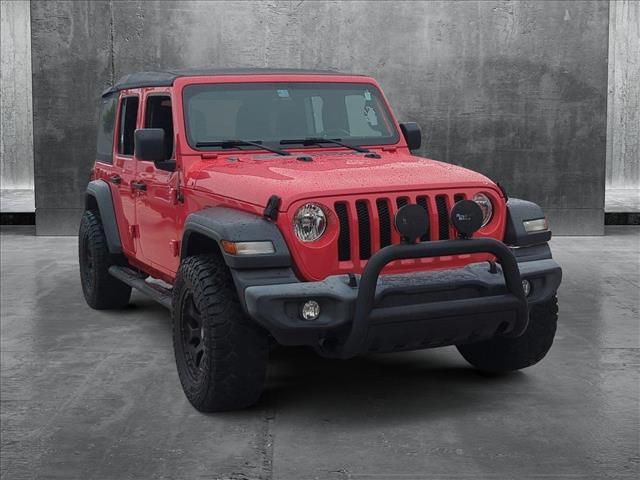 2020 Jeep Wrangler Unlimited Sport