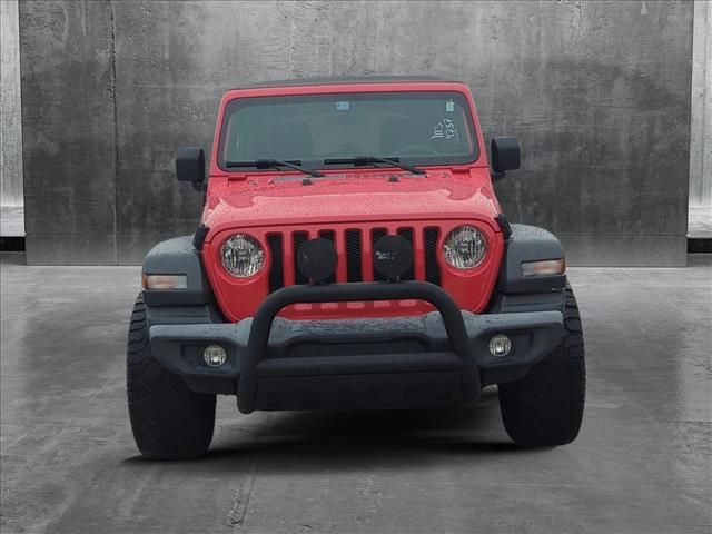 2020 Jeep Wrangler Unlimited Sport