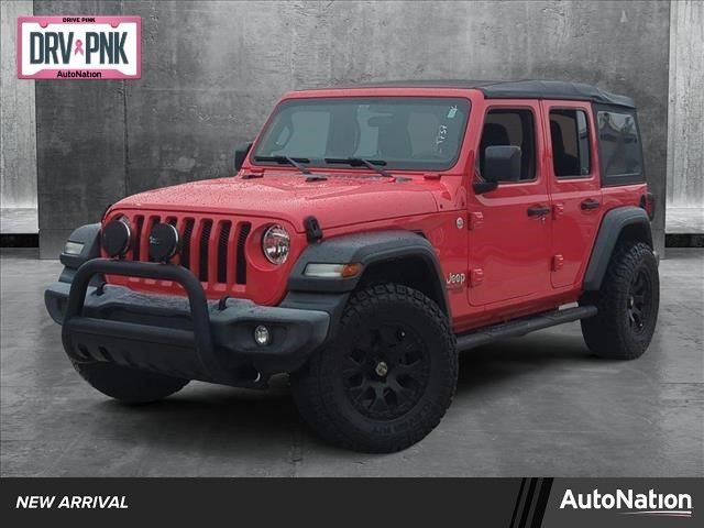 2020 Jeep Wrangler Unlimited Sport