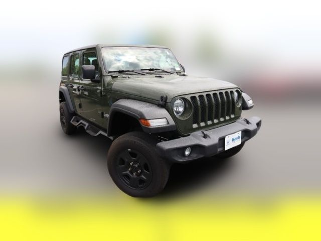 2020 Jeep Wrangler Unlimited Sport